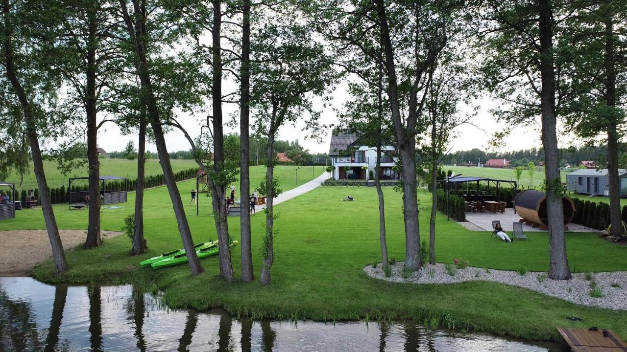 Apartamenty Skorupki-Mazury Mikolajki Extérieur photo