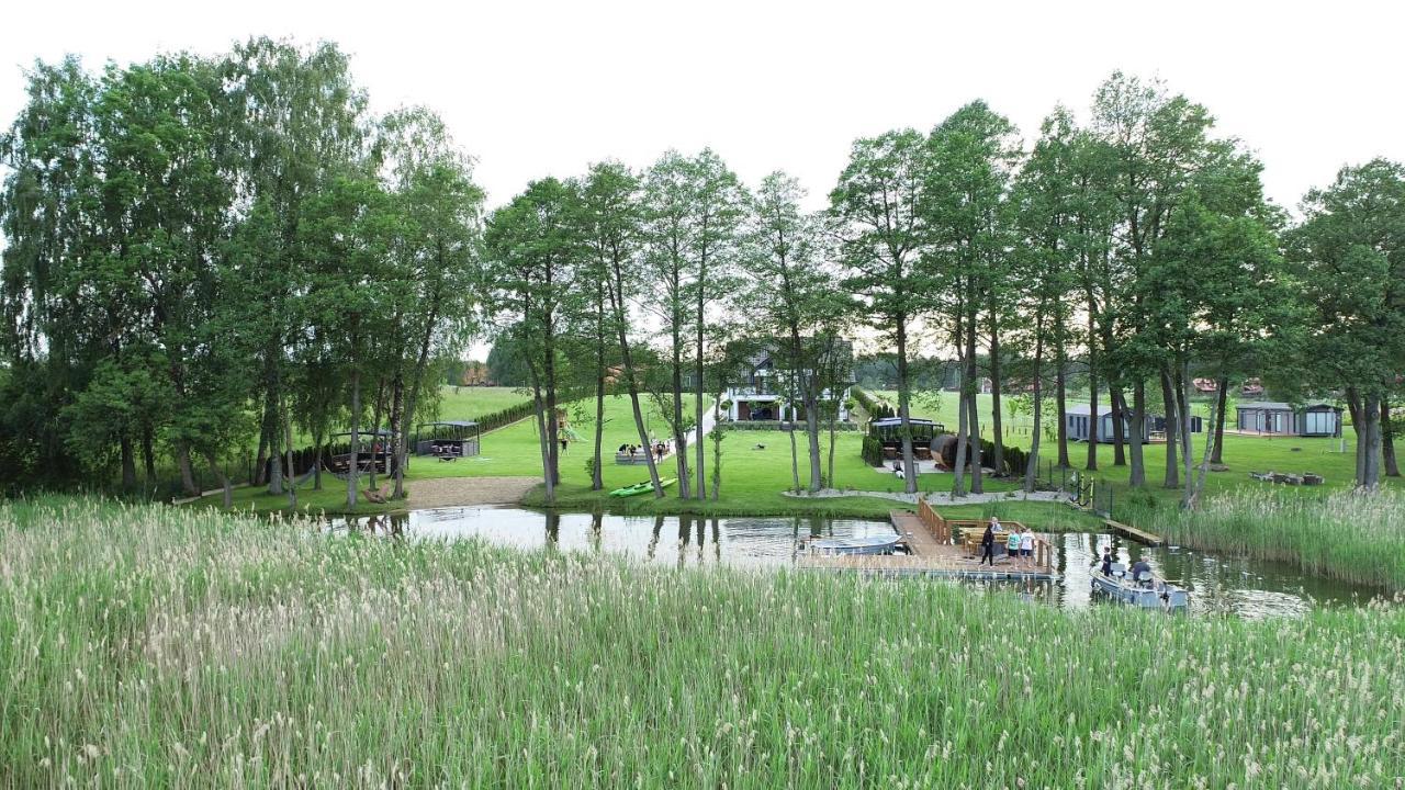 Apartamenty Skorupki-Mazury Mikolajki Extérieur photo